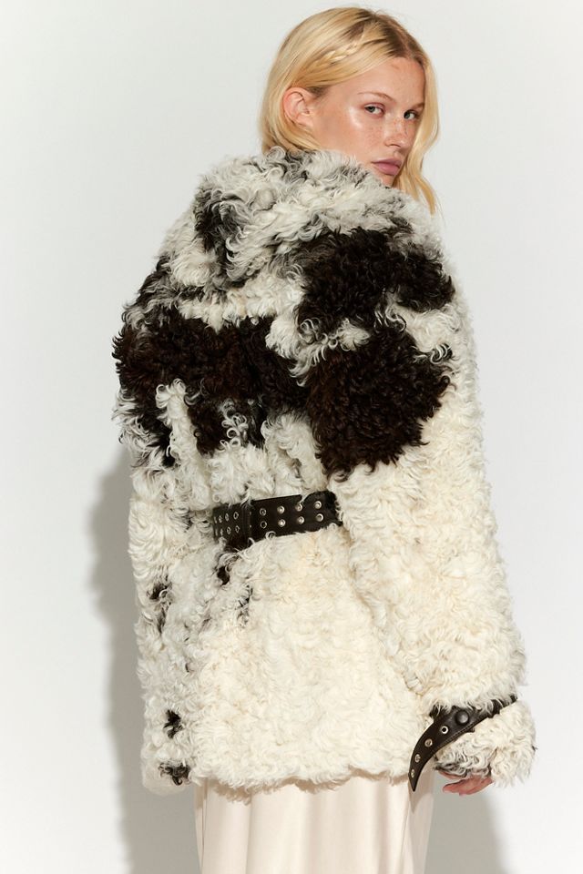 Dan Cassab Amanda Shearling Jacket #1