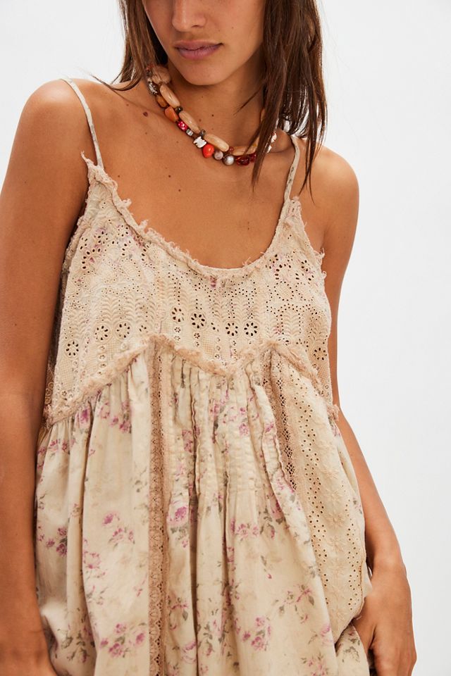 Robe Cami Esti en Broderie Anglaise Magnolia Pearl #2