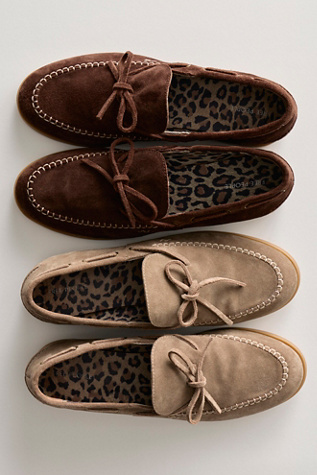 Seas The Day Boat Shoes by Free People in Tan, Size: US 8.5