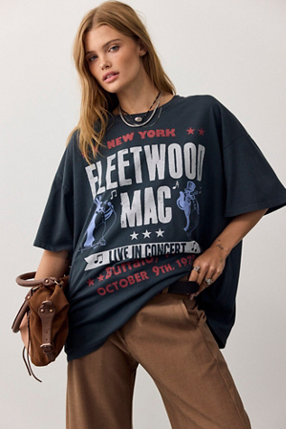 Fleetwood Mac Live In Concert Tee