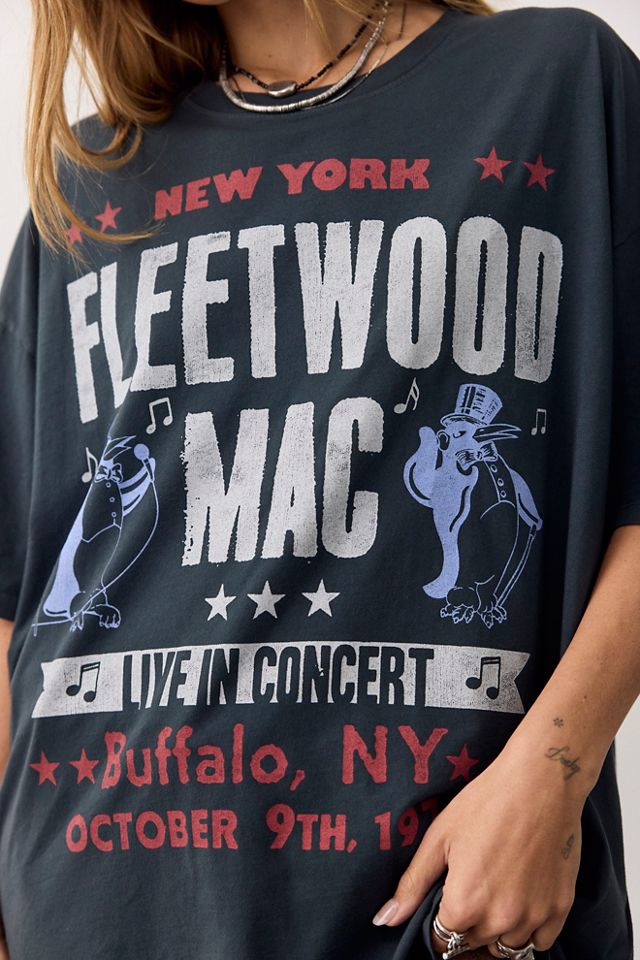 Fleetwood Mac Live In Concert Tee #2
