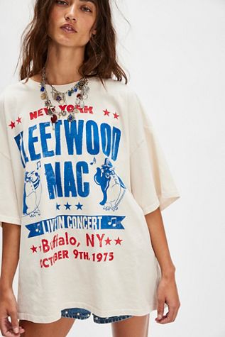 Daydreamer Sun Records X Elvis King Tee | Free People
