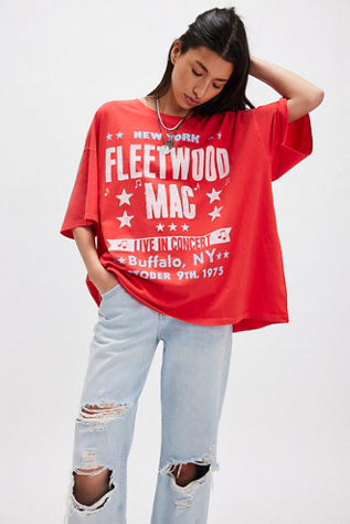 Fleetwood Mac Live In Concert Tee