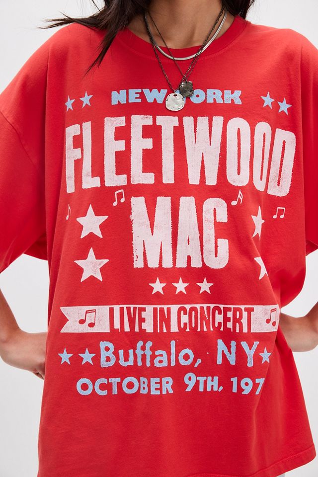 Fleetwood Mac Live In Concert Tee #2