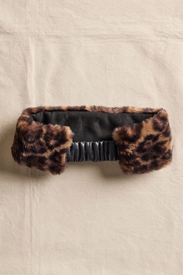 APPARIS Eleni Leopard Headband #1