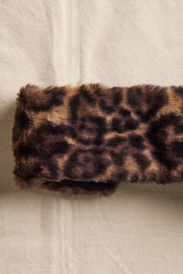 APPARIS Eleni Leopard Headband #2