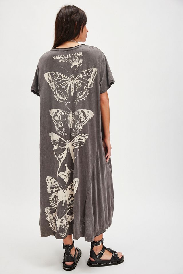 Magnolia Pearl Butterfly Totem Tee Dress | Free People