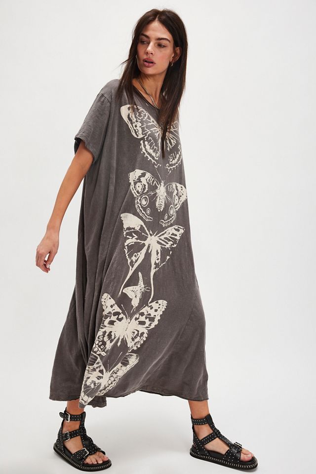 Magnolia Pearl Butterfly Totem Tee Dress #2