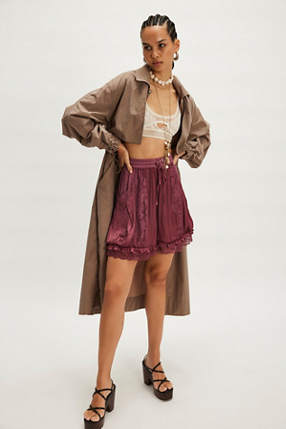 Evermore Satin Shorts