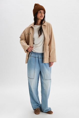 Jeans Boyfriend Pull-On Odyssey OneTeaspoon