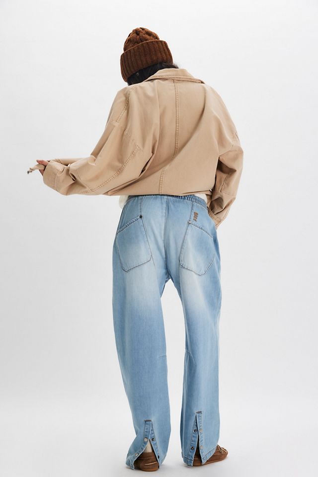 OneTeaspoon Odyssey Pull-On Boyfriend Jeans #1