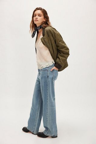 OneTeaspoon Baxters Wide-Leg Jeans
