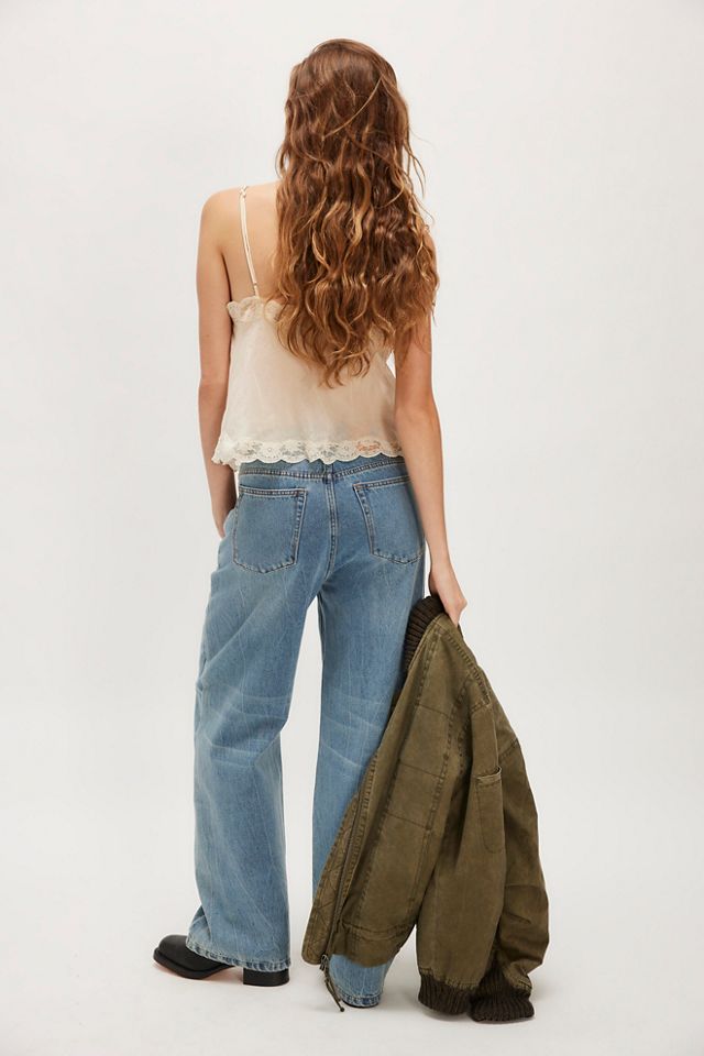OneTeaspoon Baxters Wide-Leg Jeans #1