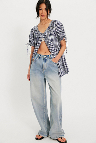 OneTeaspoon Baxters Wide-Leg Jeans