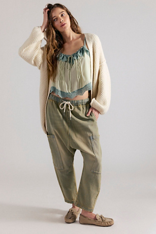 OneTeaspoon Isla Drawstring Harem Jeans