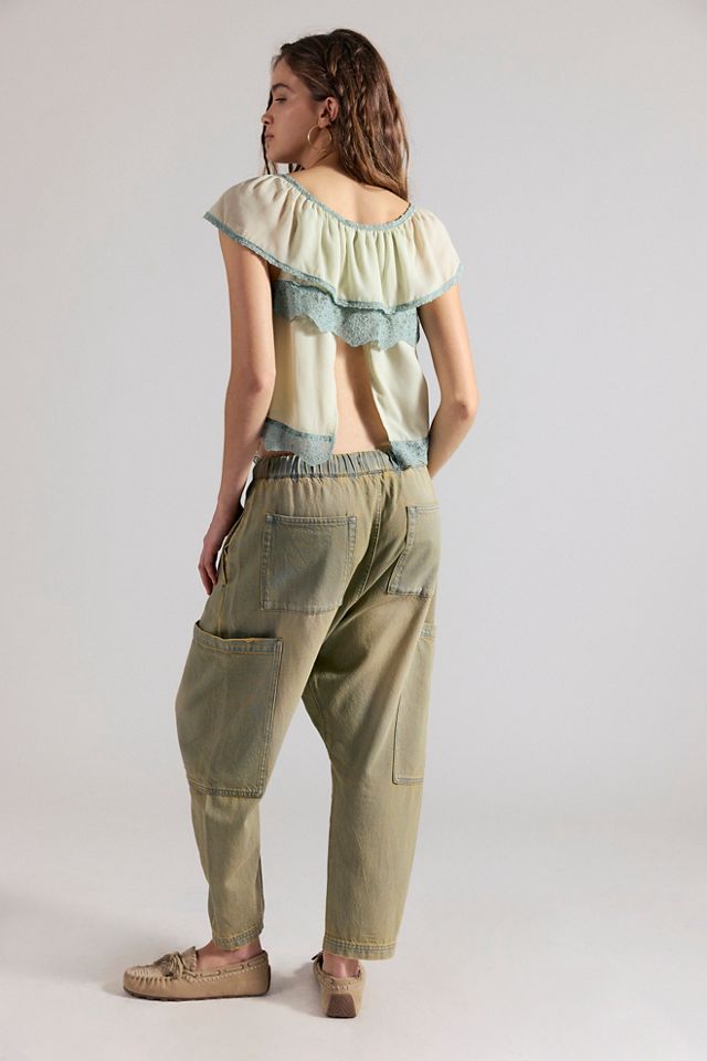 OneTeaspoon Isla Drawstring Harem Jeans #1