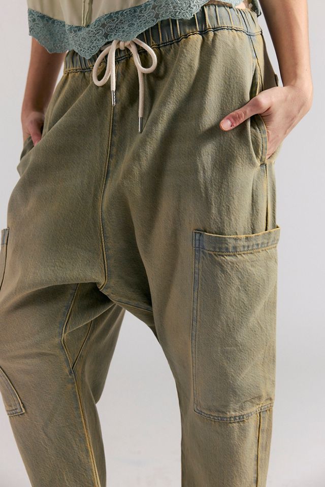 OneTeaspoon Isla Drawstring Harem Jeans #3