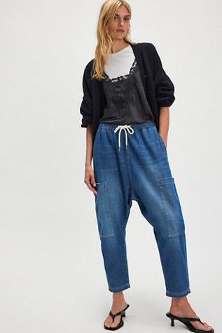 OneTeaspoon Isla Drawstring Harem Jeans