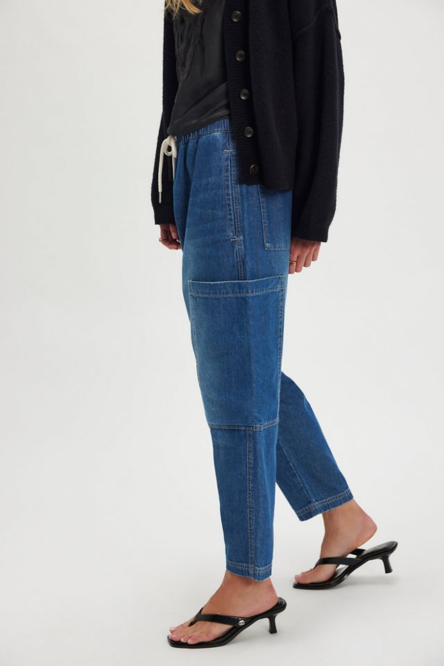 Jeans sarouel à cordon de serrage Isla OneTeaspoon #2