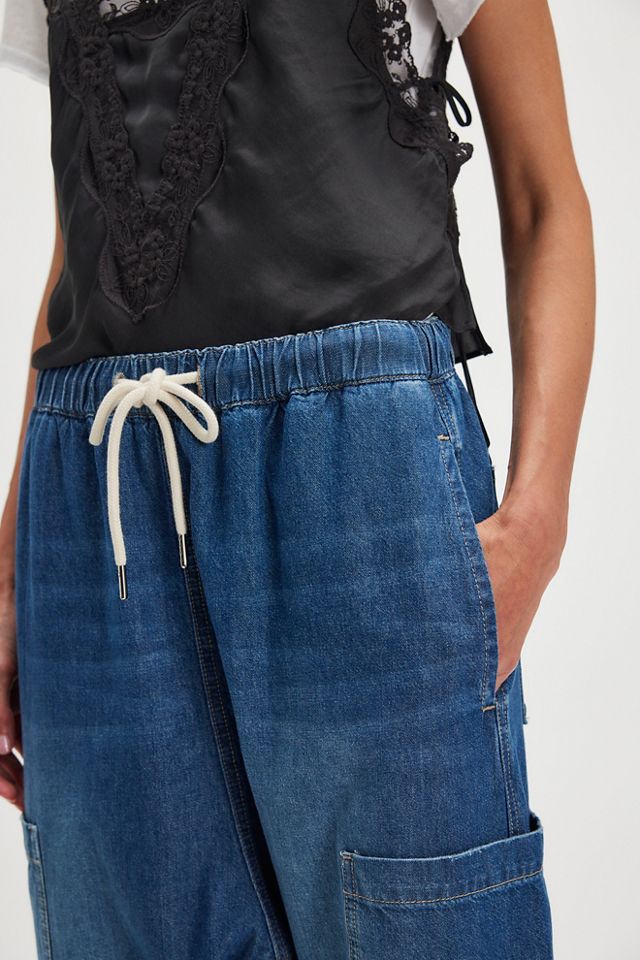 Jeans sarouel à cordon de serrage Isla OneTeaspoon #3