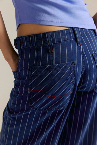 We The Free Palmer Striped Jeans