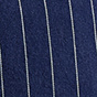 Indigo Pinstripe