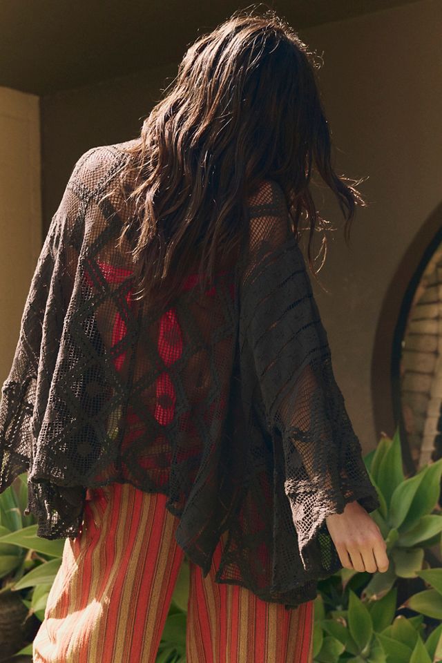 Off The Coast Crochet Layer #3