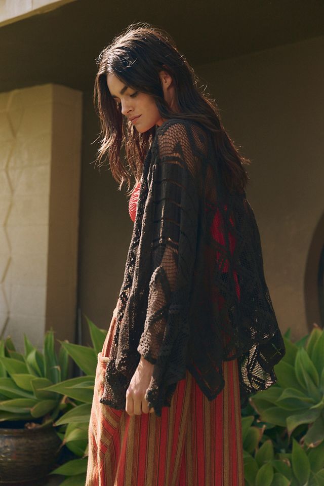 Off The Coast Crochet Layer #1