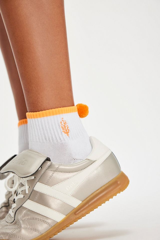 Pom Pom Buti Socks #2