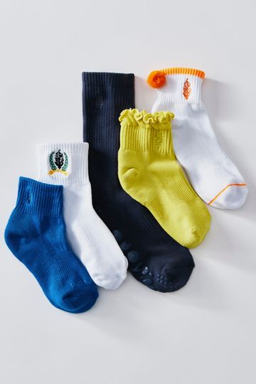 Pom Pom Buti Socks
