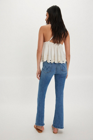 MOTHER High-Waisted Weekender Jeans