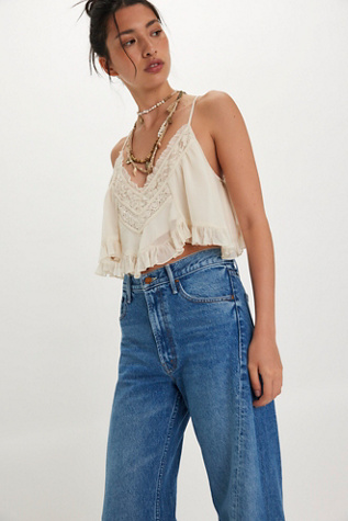 MOTHER The Lemon Twist Jeans