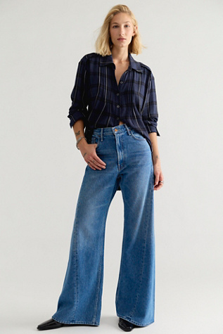 MOTHER Le jean Lemon Twist