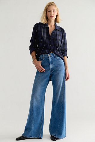 MOTHER The Lemon Twist Jeans