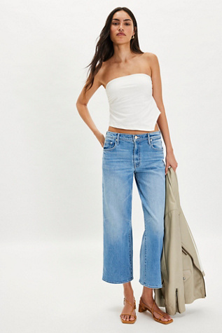 MOTHER The Mid-Rise Maven Ankle Jeans