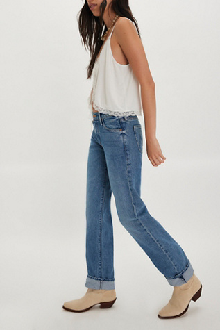 MOTHER The Relish Sneak Jeans