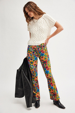 MOTHER High-Waisted Weekender Flare Jeans