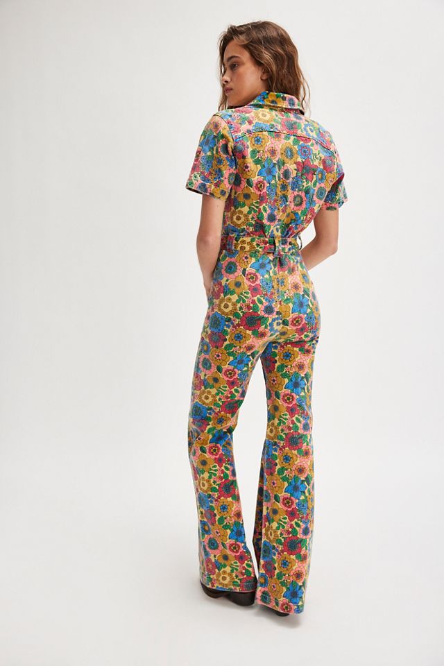 MOTHER The Hustler Roller Jumpsuit #1