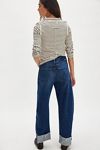 MOTHER The Half-Pipe Ankle Cuff Jeans