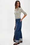 MOTHER The Half-Pipe Ankle Cuff Jeans