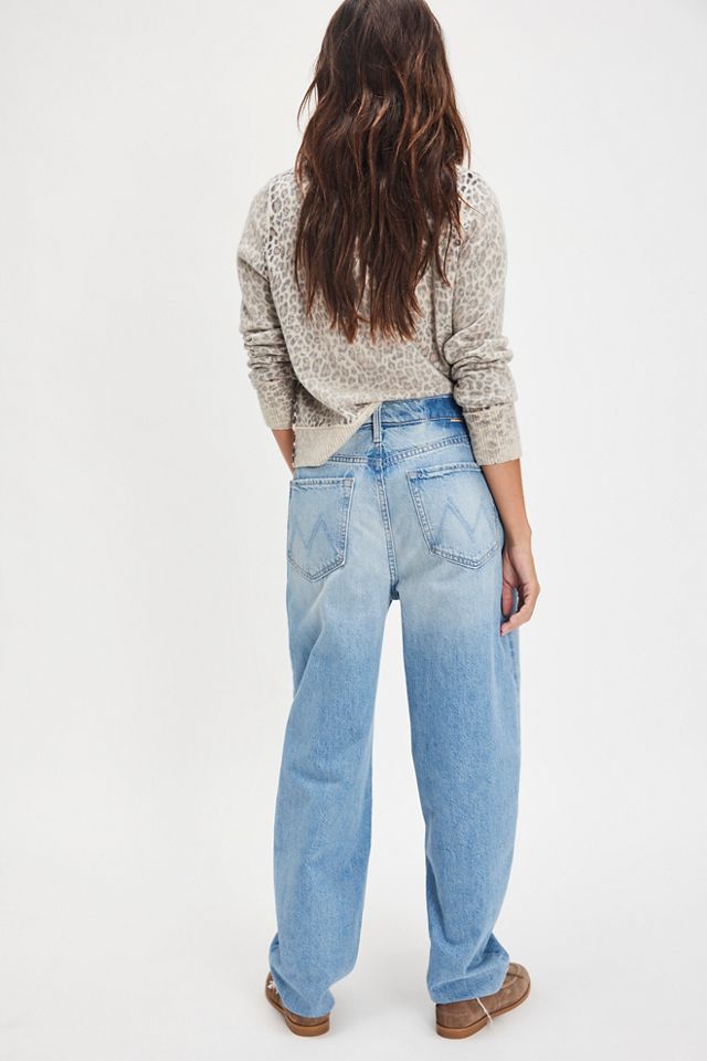 Jeans MOTHER The Fangirl Hover Fray #1