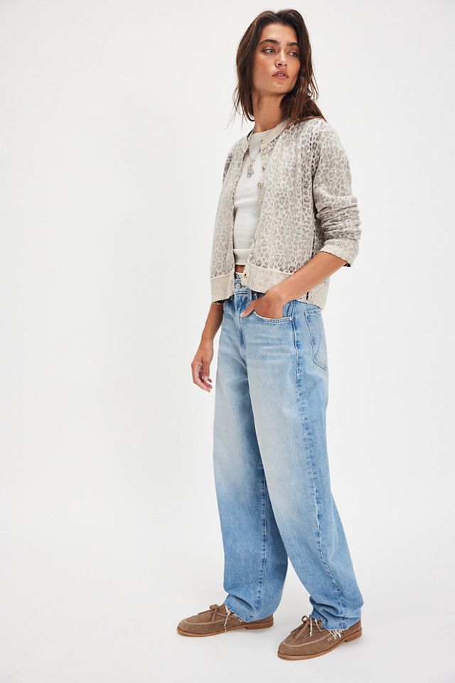Jeans MOTHER The Fangirl Hover Fray #2