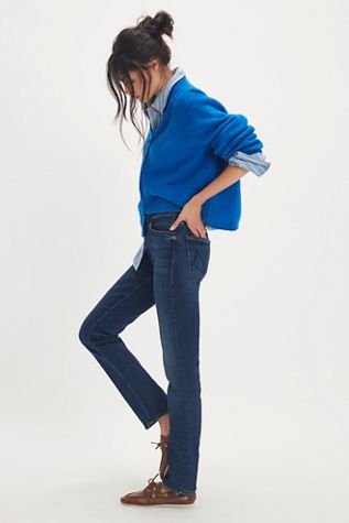 ロンハーマン　mother Curbside Ankle Denim 25 Mother Denim - The Curbside Ankle In Pre-Party – Blond Genius