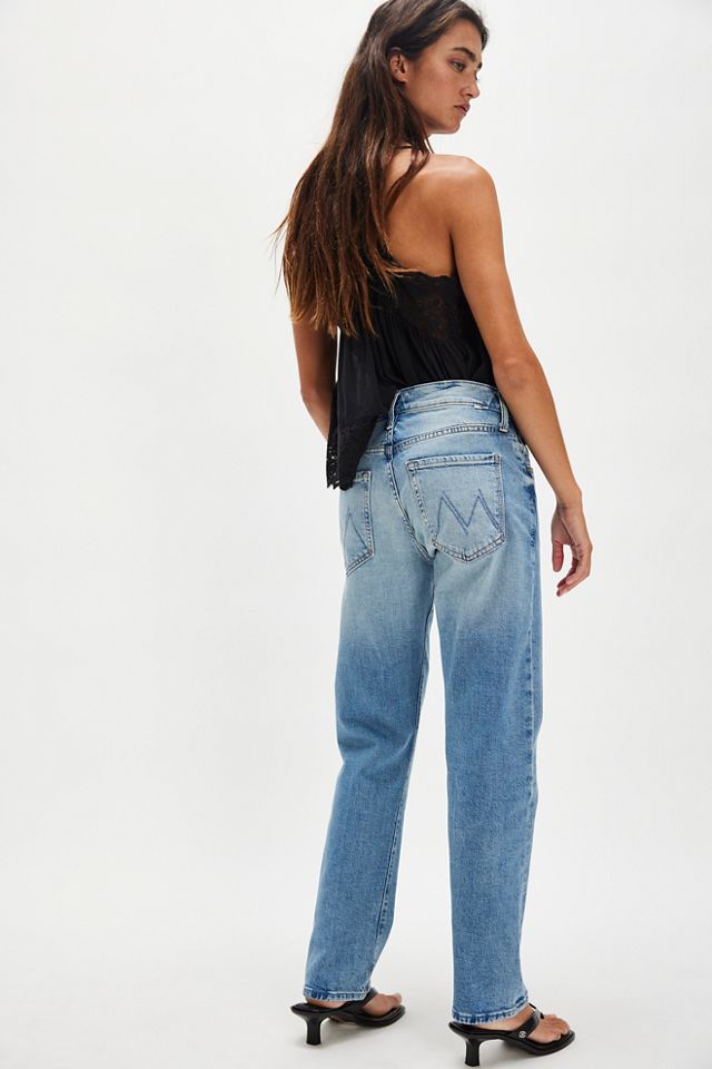 MOTHER Le jean Hover Mid-Rise Hiker #1