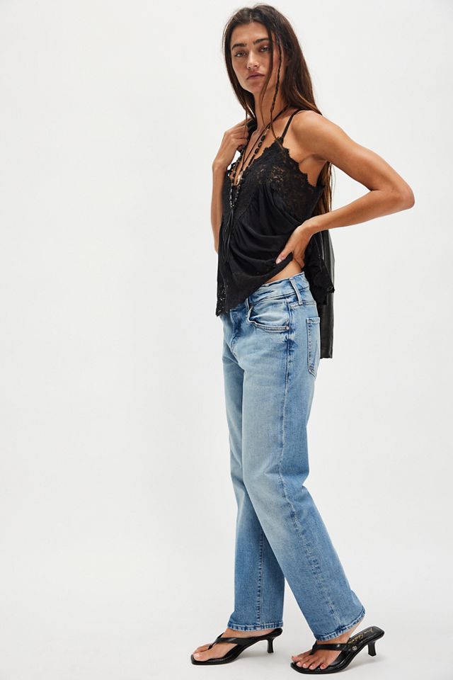 MOTHER Le jean Hover Mid-Rise Hiker #2