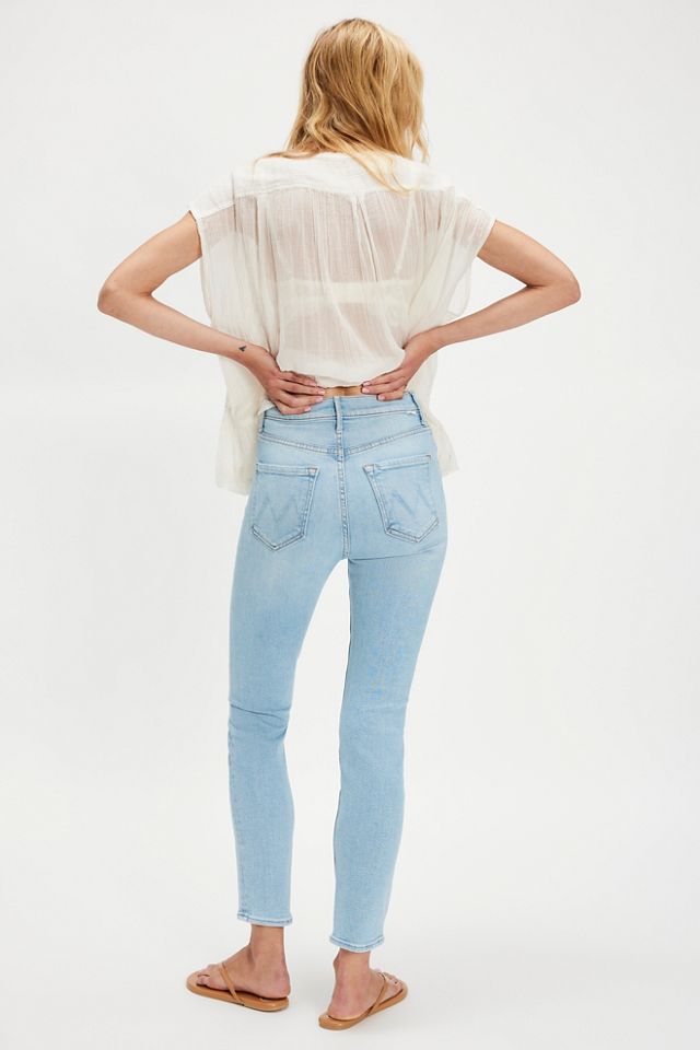 MOTHER The Pixie Dazzler Ankle Jeans #1