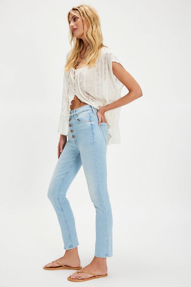 MOTHER The Pixie Dazzler Ankle Jeans #2