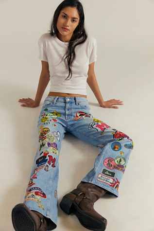 MOTHER The Bookie Sneak Jeans