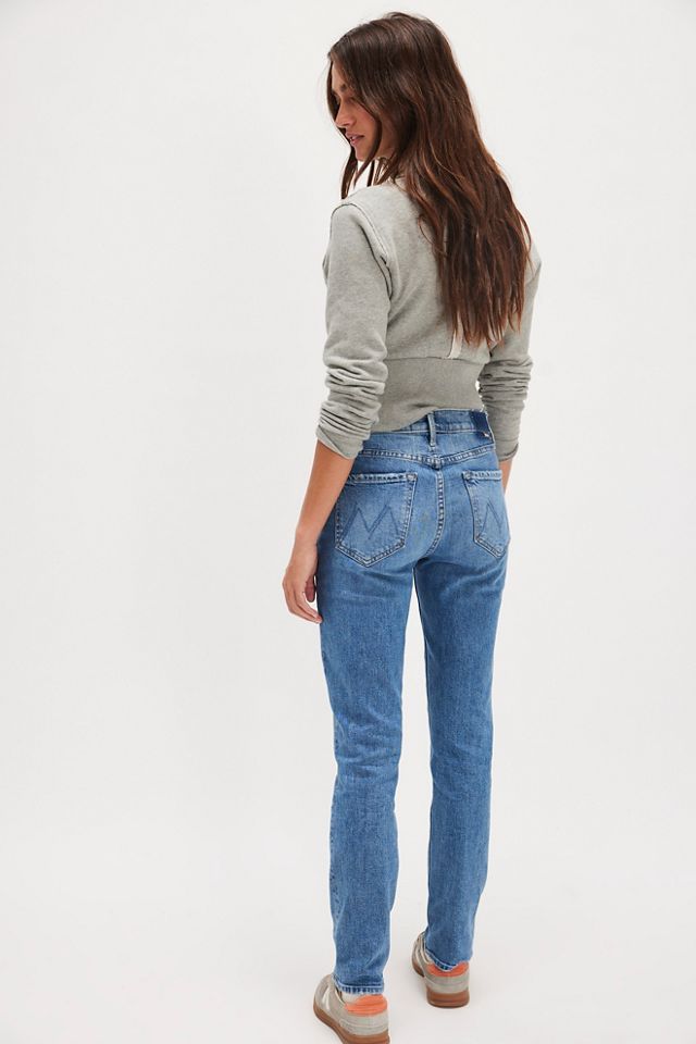 MOTHER The Dazzler Flood Jeans #1
