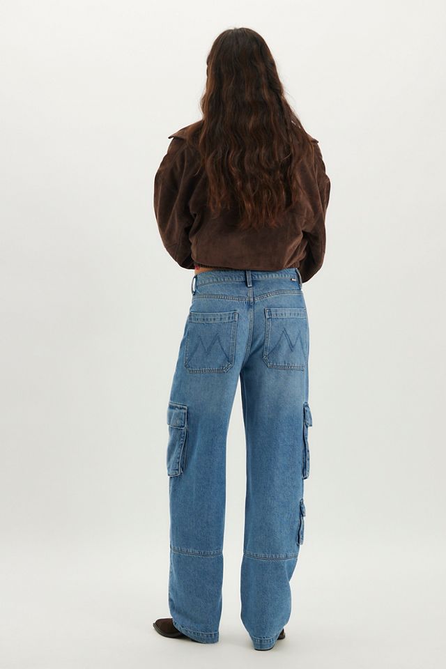 Snacks! by MOTHER The Side Dish Cargo Skimp Jeans #1